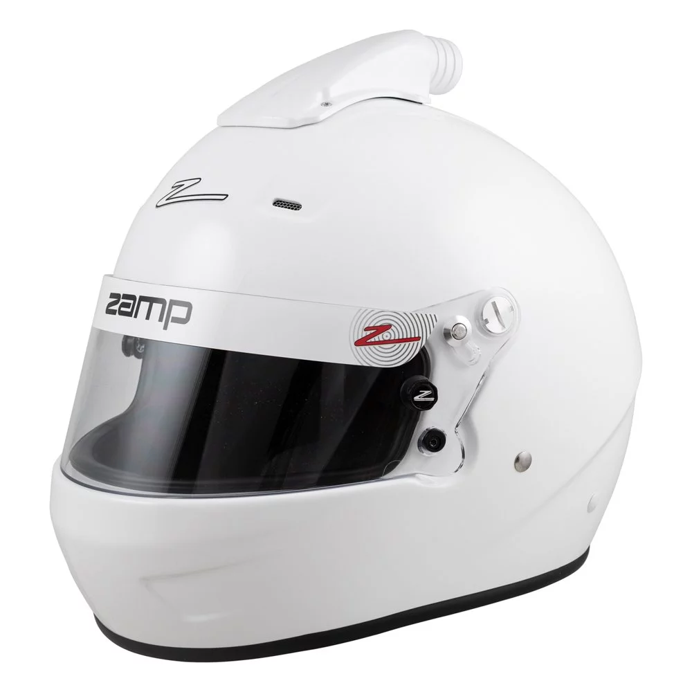 Zamp H771001XL RZ-56 Helmet Air - Full Face - Snell SA2020  White - XL - Curated Treasures Market