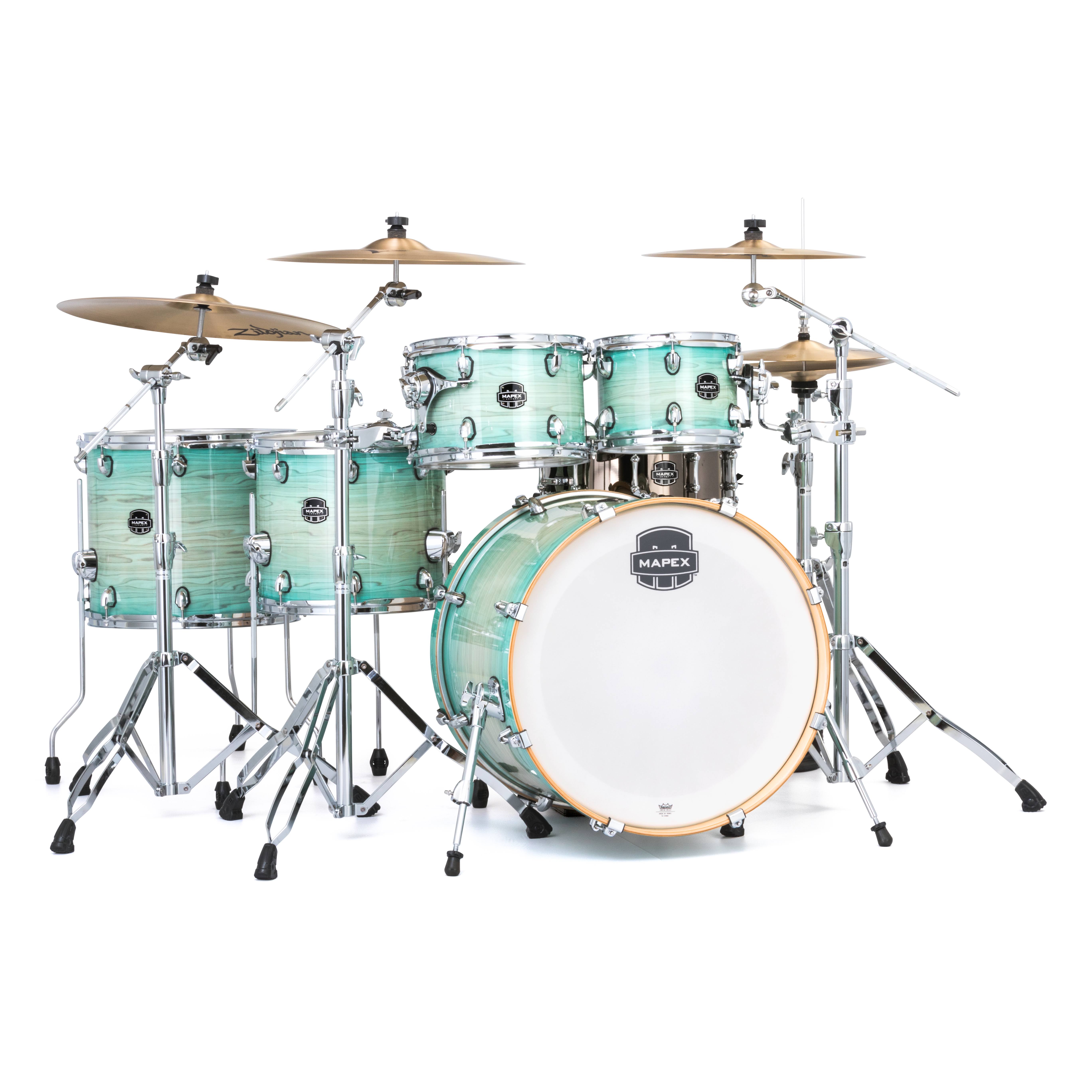 Mapex Armory 6-Piece Studioease Fast Shell Pack - Ultramarine