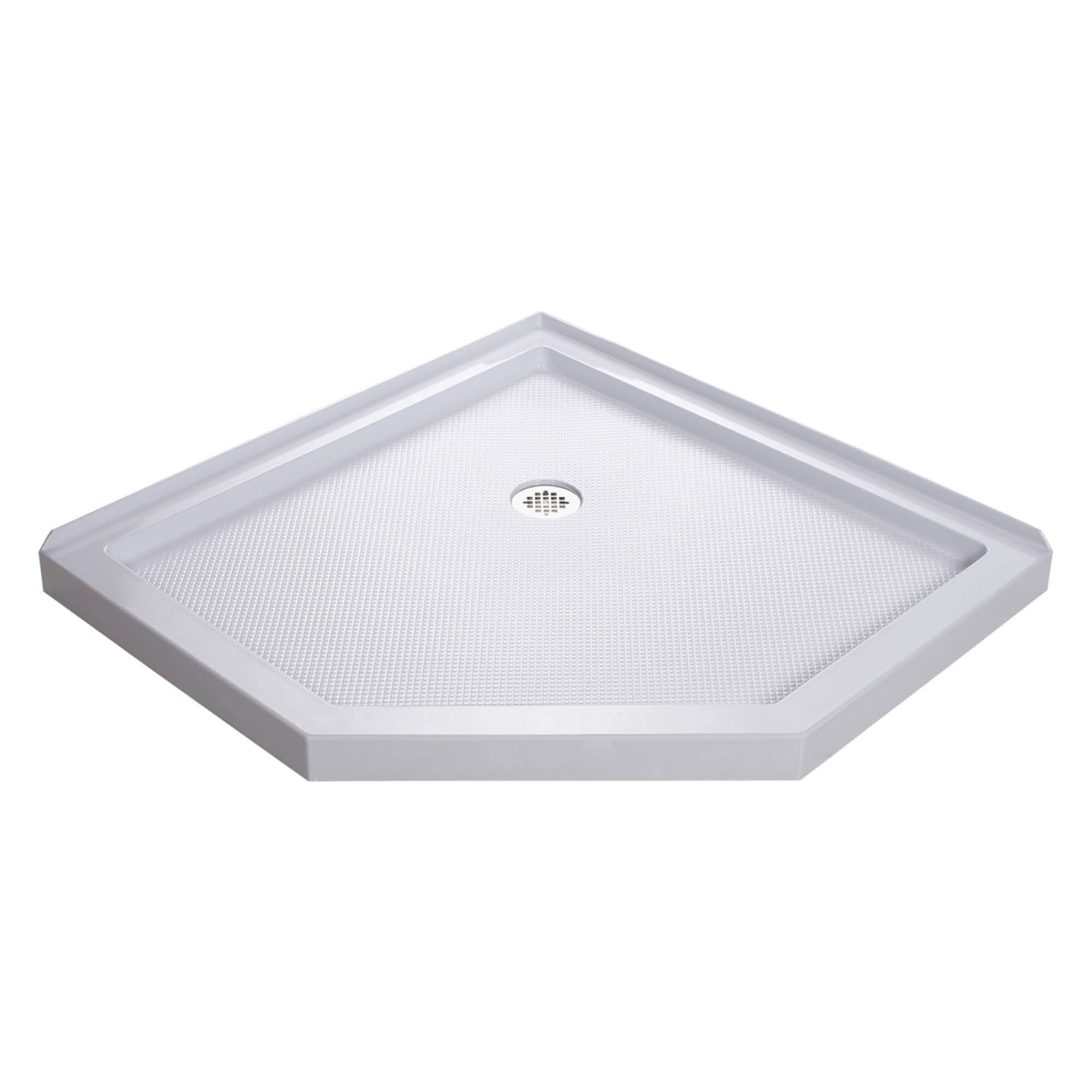 DreamLine DLT-2036360 Slimline 36 x 36 inch Neo Angle Shower Base