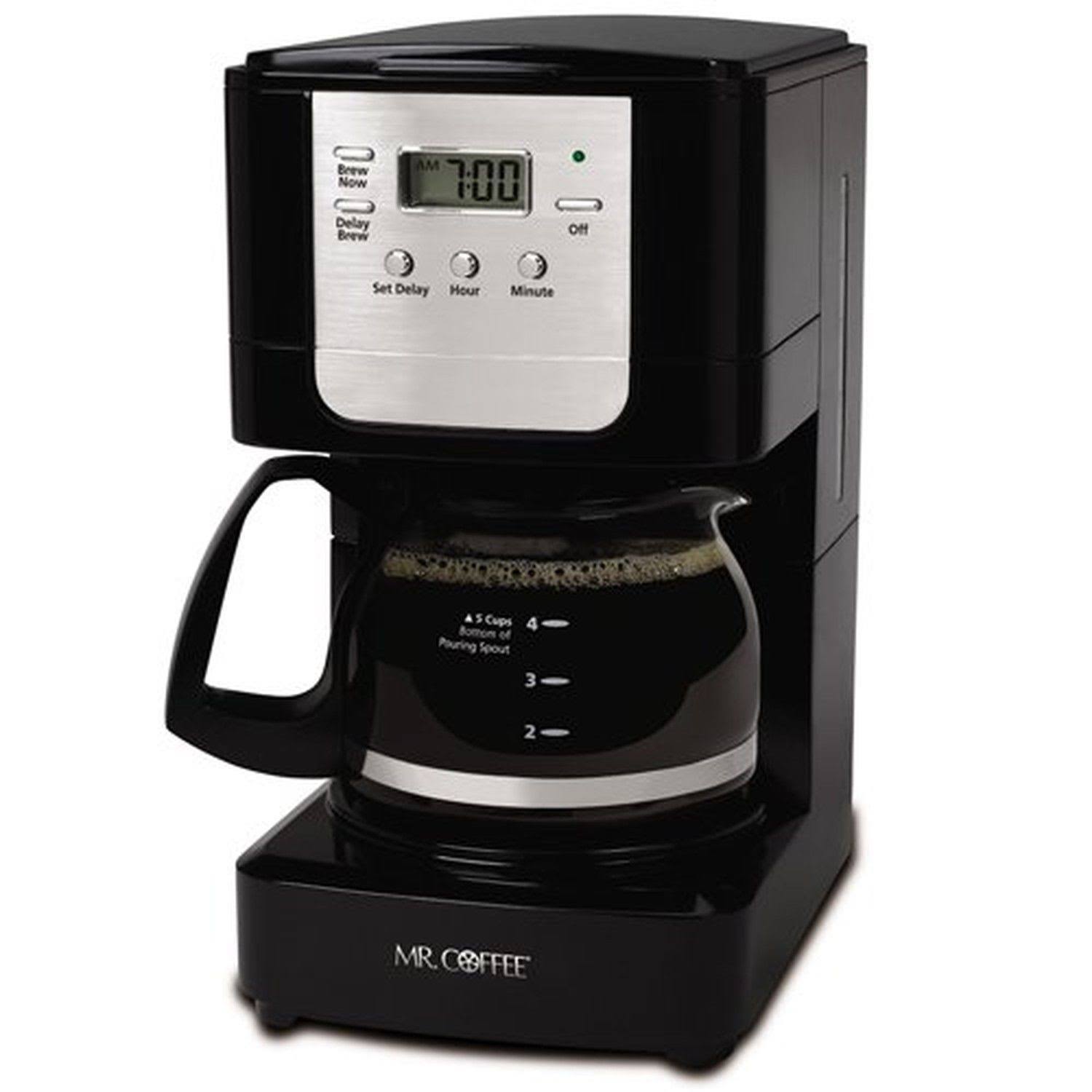 Mr. Coffee Coffee Maker,5 Cup Jwx3, Black - Megean