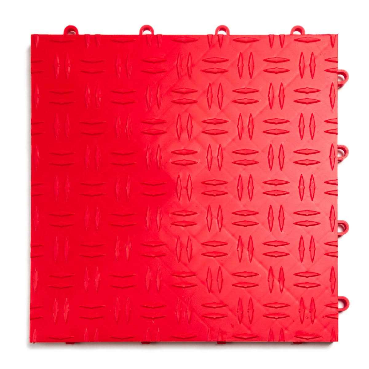 Big Floors GarageTrac Diamond Durable Interlocking Modular Garage Flooring Tile - Shop Hardware Tools Online Store