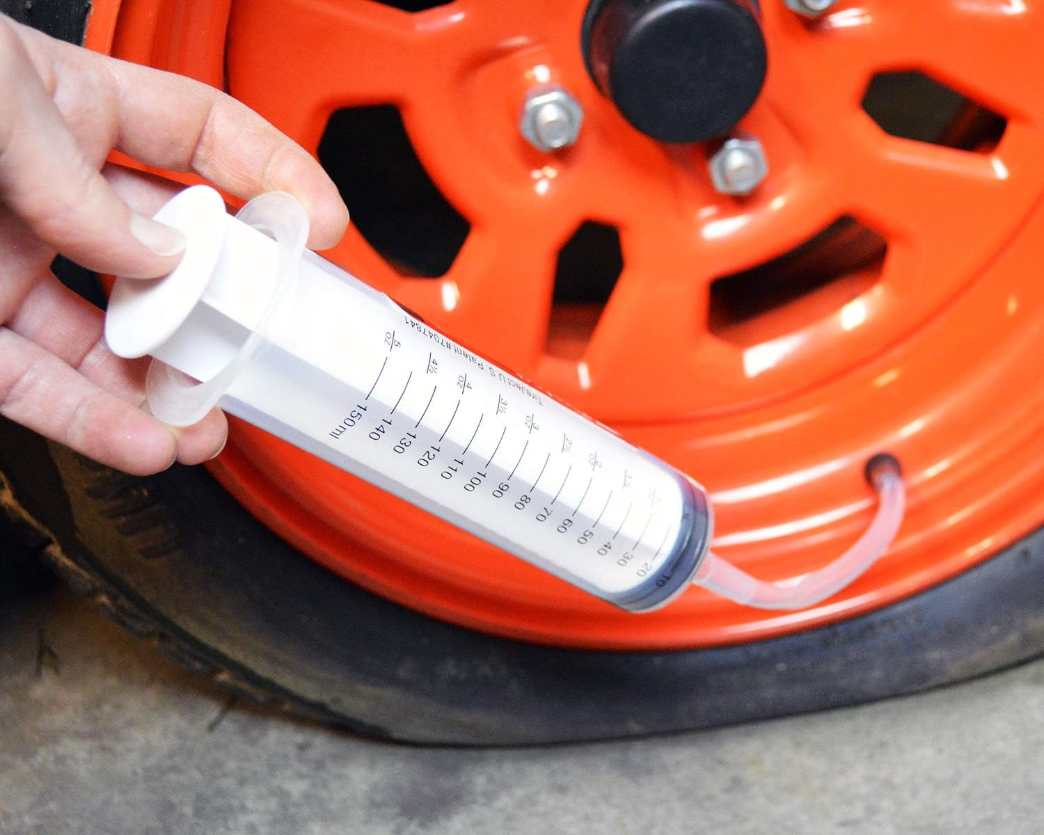 TireJect Off-Road 5-in-1 Flat Tire Protection Kit with Sealant Injector (40oz Standard ATV/SxS Kit) Pack of 2