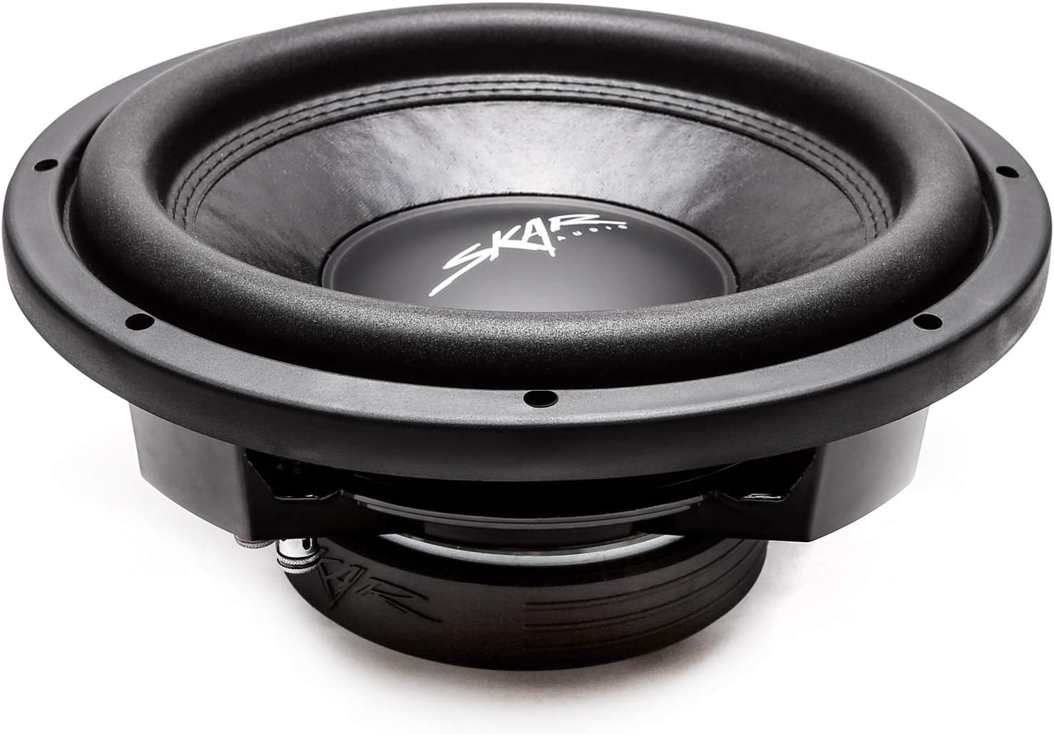 Skar Audio VD-12 D2 12 800W Max Power Dual 2 Ohm Shallow Mount Car Subwoofer