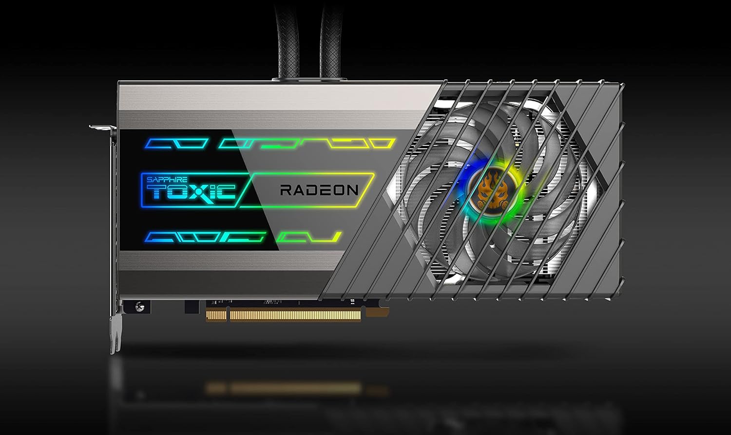 Sapphire Technology 11308-06-20G Toxic AMD Radeon RX 6900 XT Limited Edition PCIe 4.0 Gaming Graphics Card with 16GB GDDR6