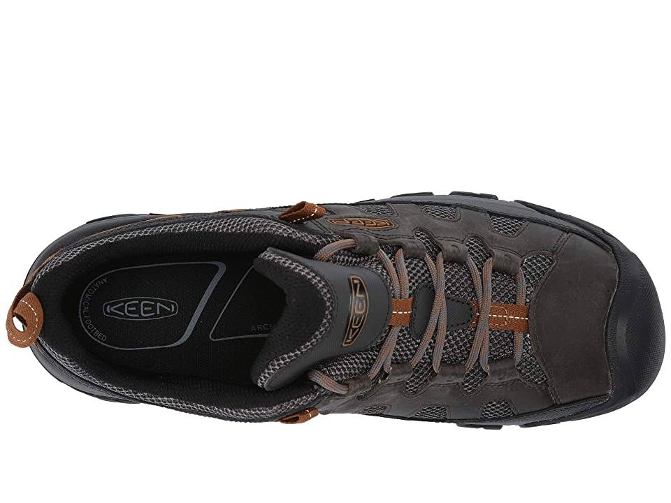 Keen Men&s Targhee Vent (8.5 Raven/Bronze Brown)
