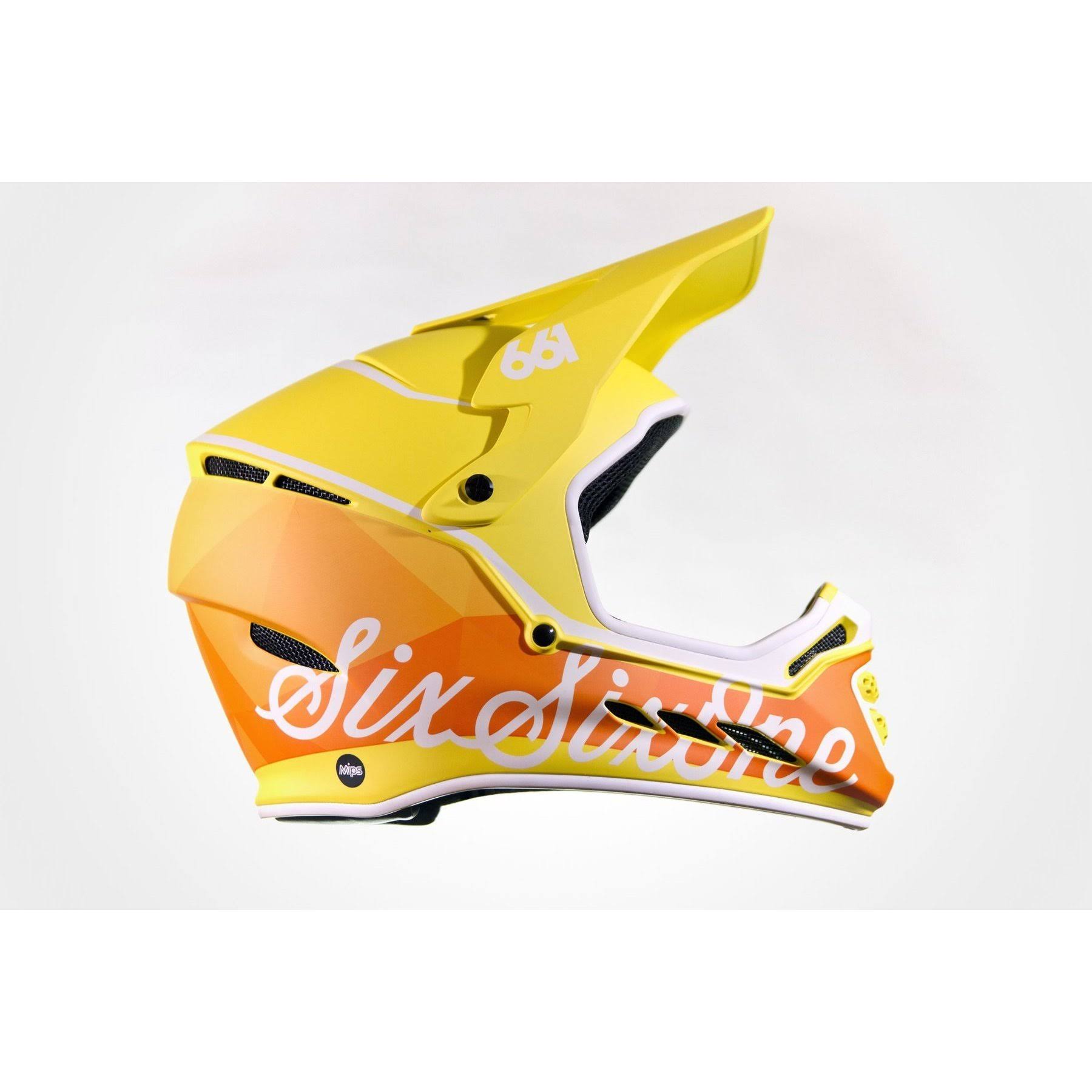 SixSixOne Reset Helmet - Geo Citrus