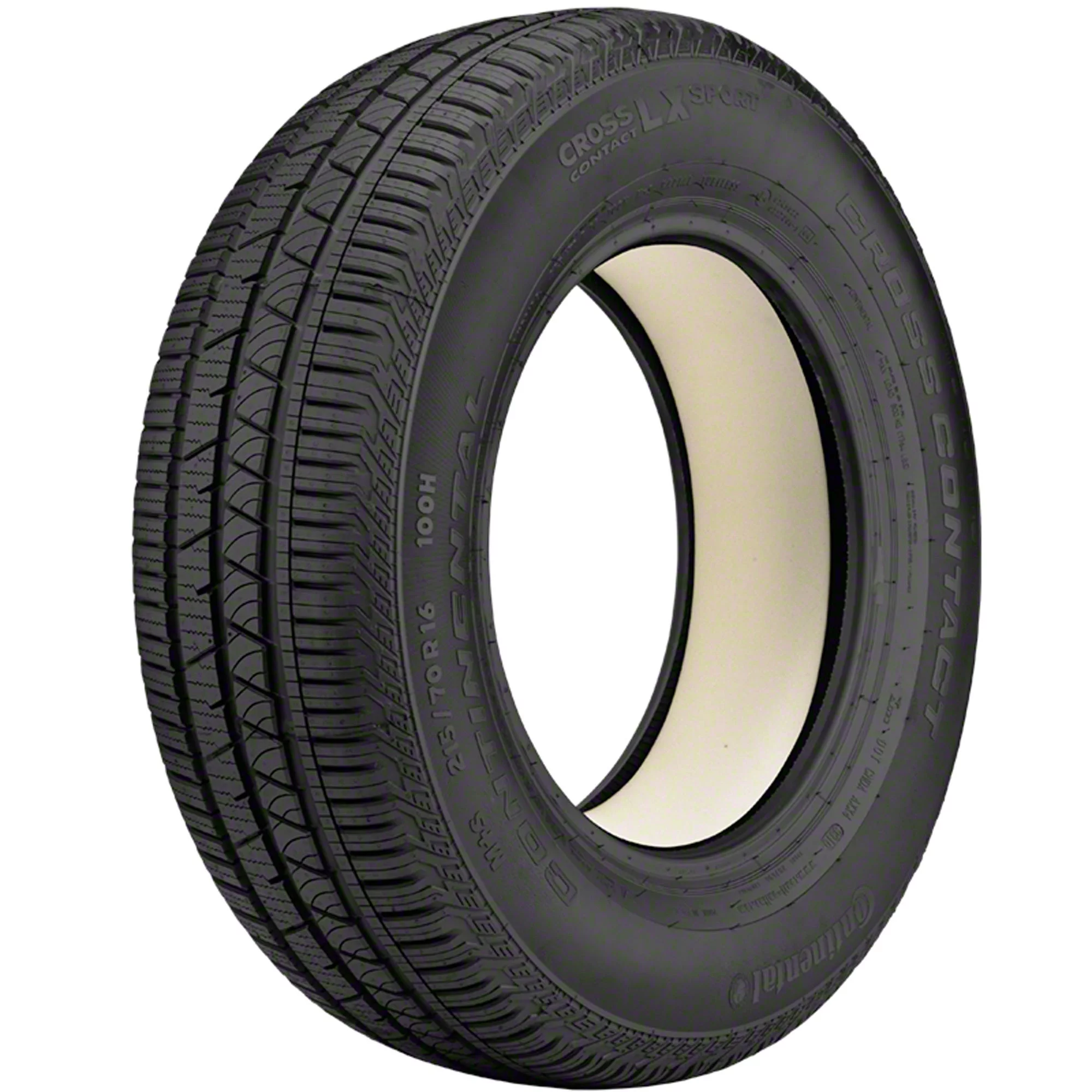 Continental CrossContact LX Sport All Season 235/55R19 101H SUV/Crossover Tire