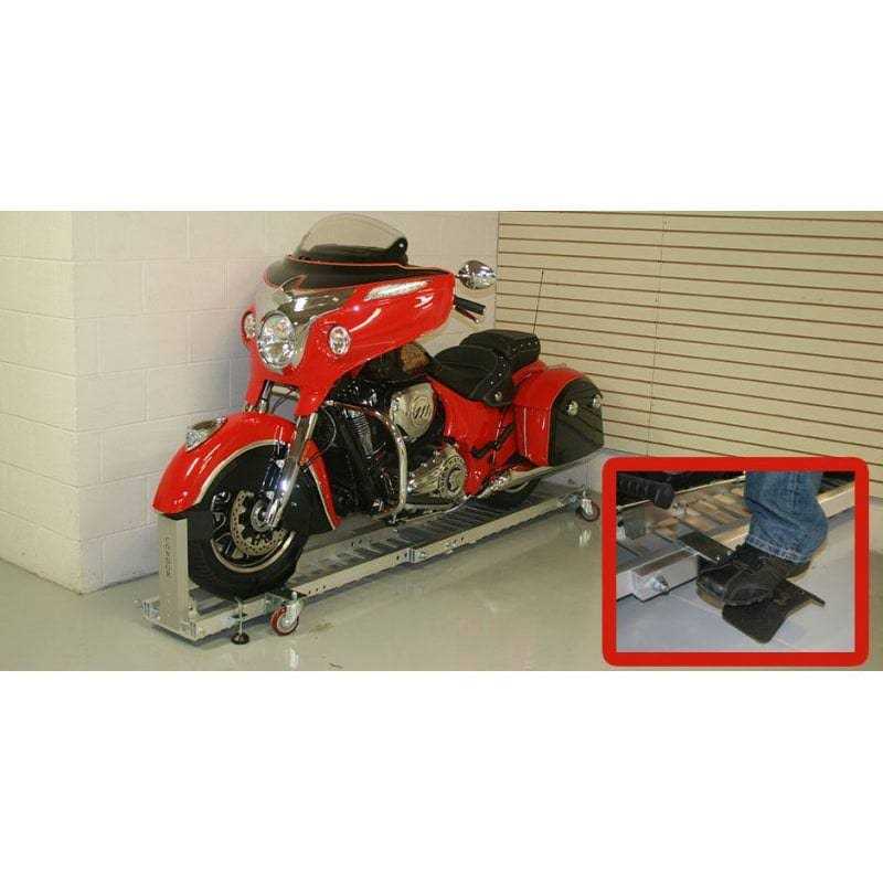 Condor Motorcycle Garage Dolly for Wheel Chock - Shop Hardware Tools Online Store