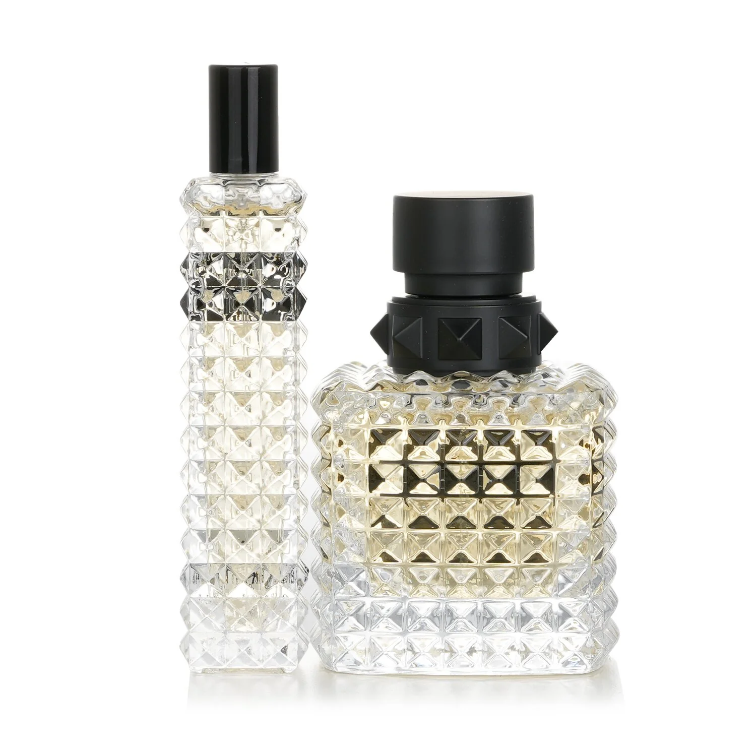 Valentino Valentino Donna Born In Roma Yellow Coffret:  2pcs