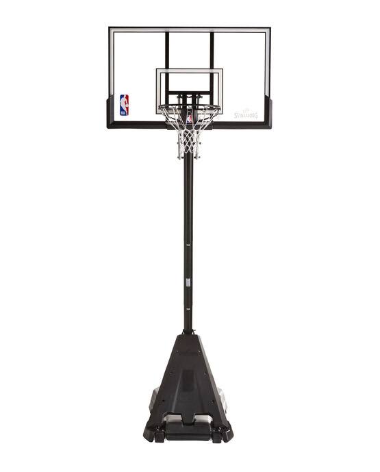 Spalding Hercules 52 in Acrylic Portable Basketball System