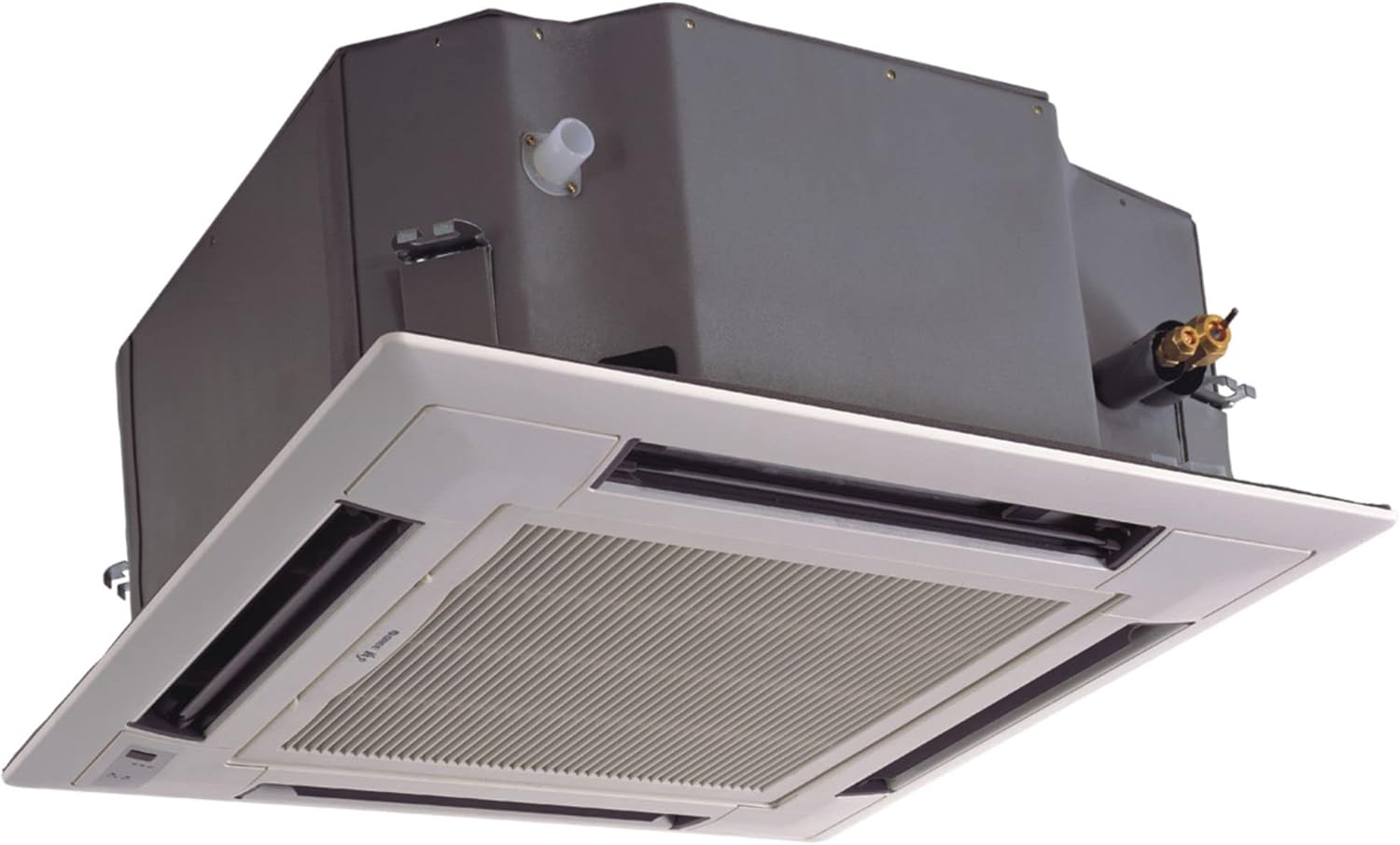Gree 36,000 BTU Multi21+ Dual-Zone Ceiling Cassette Mini Split Air Conditioner Heat Pump 208/230V SEER 21 (18-24)