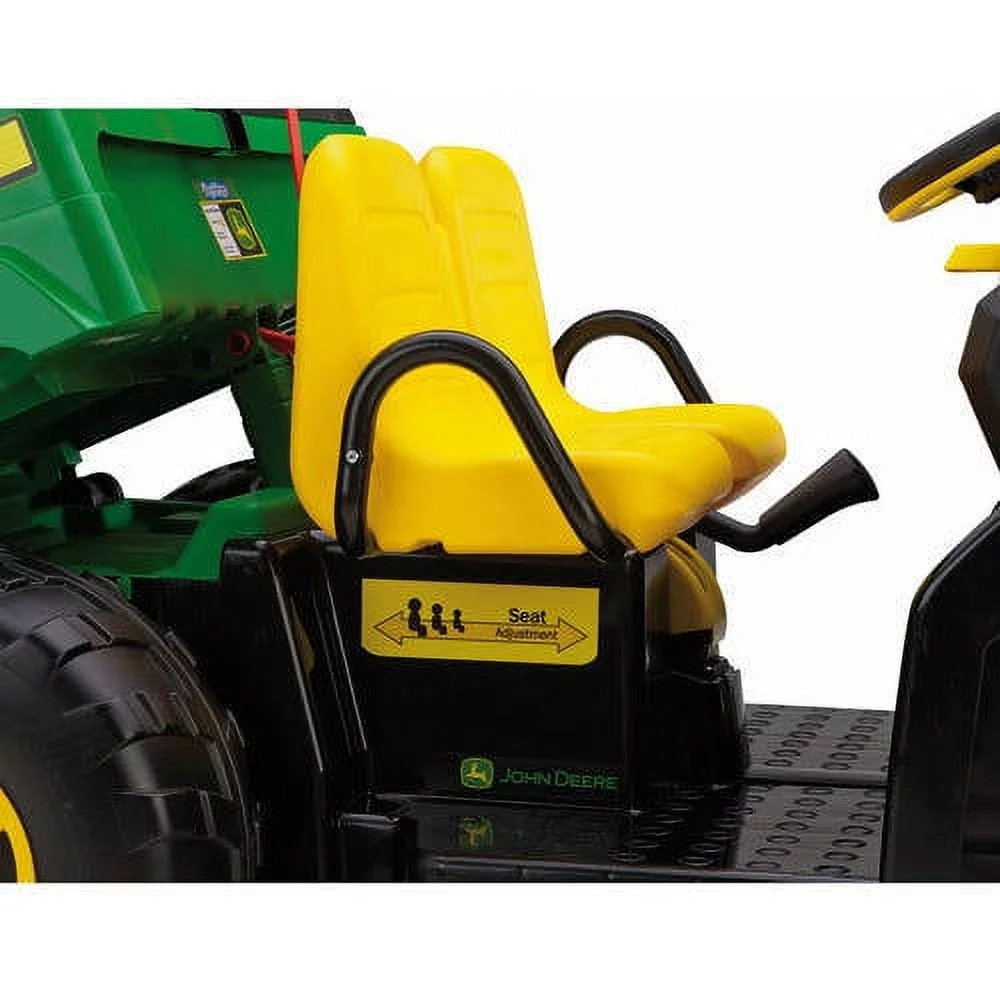 Peg Perego John Deere Gator XUV 12-volt Battery-Powered Ride-On, for a Child Ages 3-7