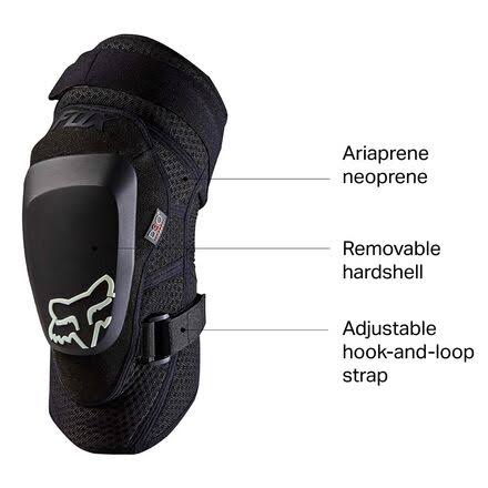 Fox Racing Launch Pro D3O Knee Guard - Black
