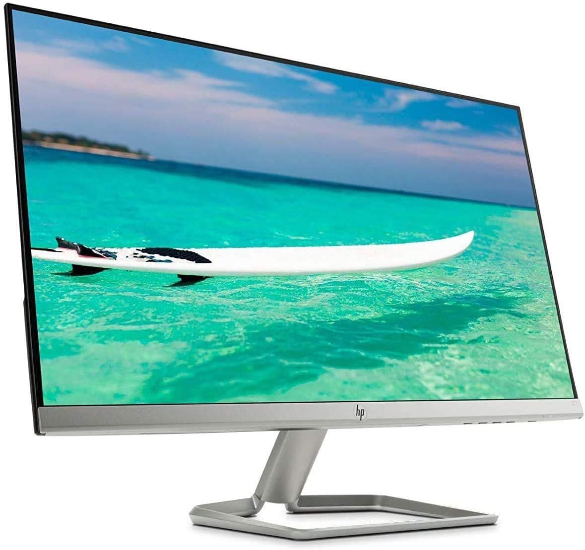 2022 Premium HP 24f 75Hz 24 Widescreen IPS LED FHD 1080P Anti-Glare Monitor for Business and Student, 5 ms Response Time, FreeSync, HDMI VGA, 178°, AllyFlex HDMI Cable