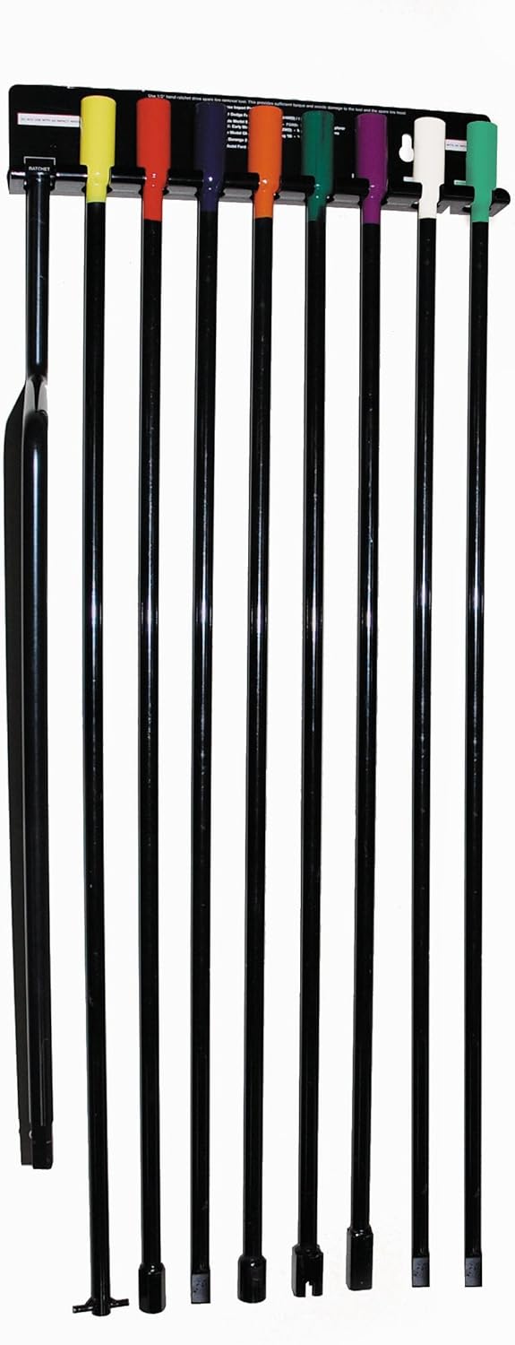 CTA Tools 4380 10 Pc. Spare Tire Tool Kit
