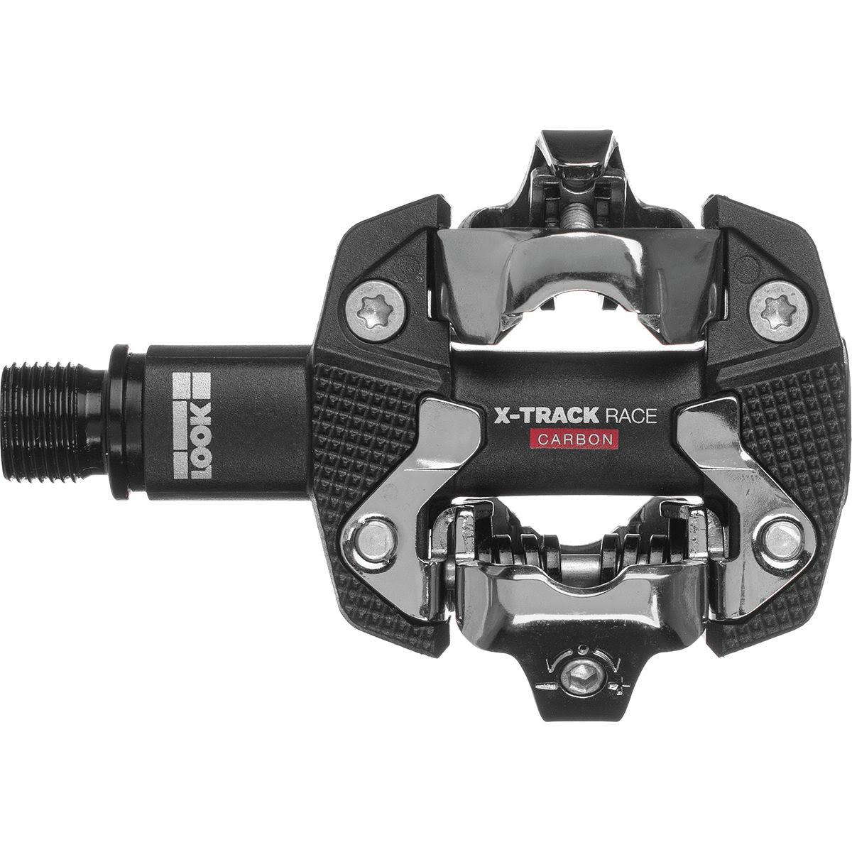 Look X-Track Race Carbon Pedals - Black