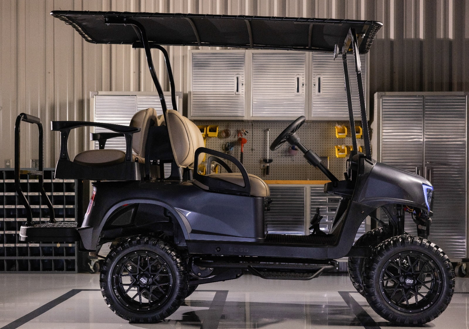 MadJax Apex Body Kit For EZGO RXV Golf Cart - Colorado Slate - Fits 2008-2022 Models