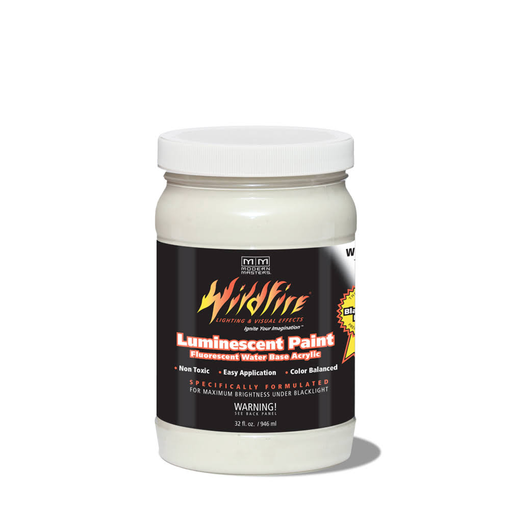 Wildfire Optical White Luminescent Paint
