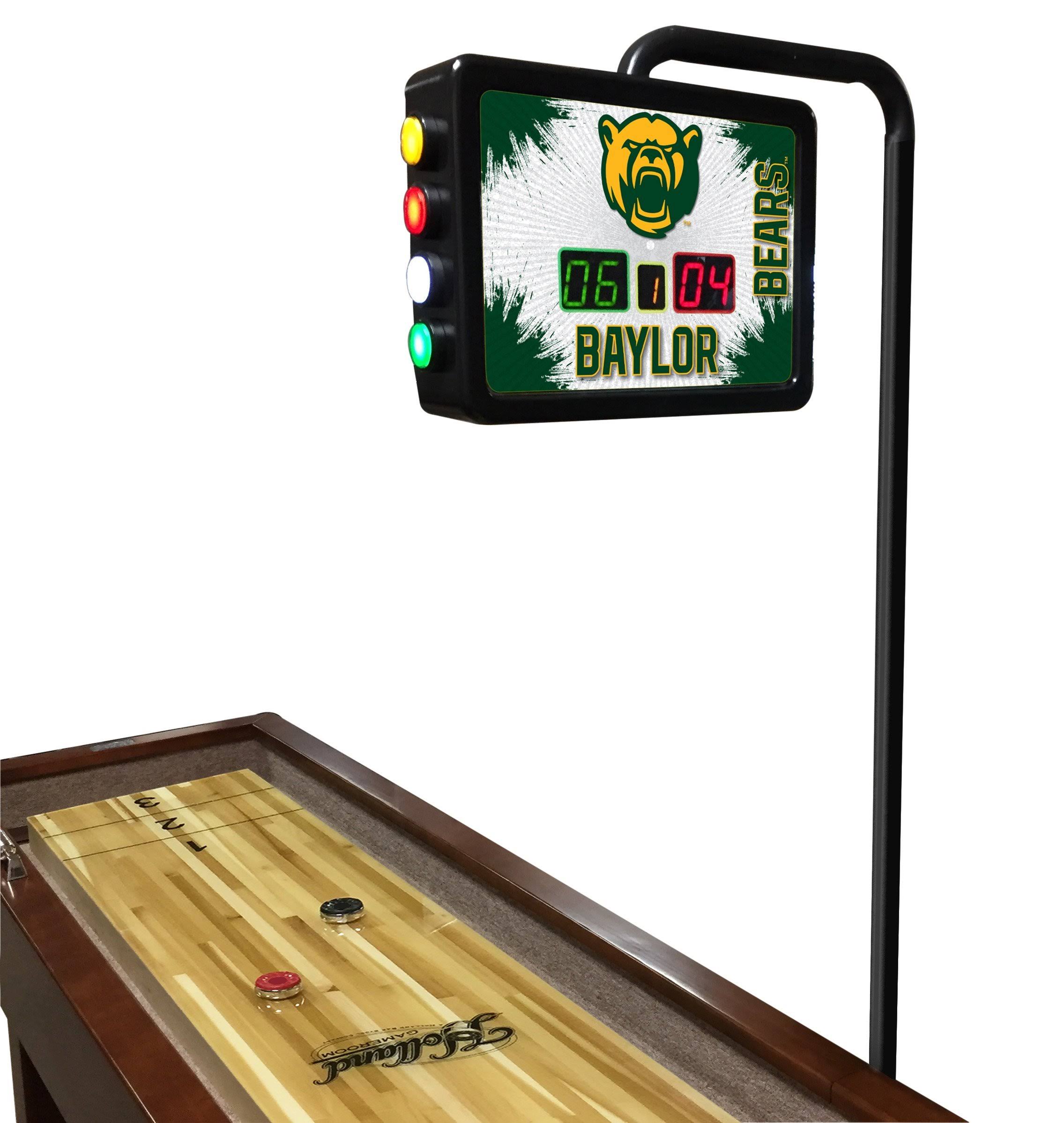 Baylor Electronic Shuffleboard Scoring Unit