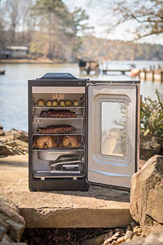 Masterbuilt MB20074719 Bluetooth Digital Electric Smoker, Stainless Steel