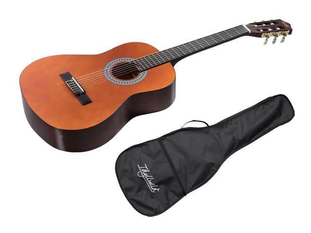 Monoprice Idyllwild 3/4 Classical Guitar with Gig Bag-Natural