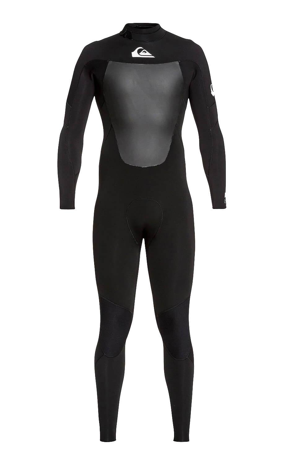 5/4/3mm Men&s Quiksilver Syncro Full Wetsuit, Size: XL, Black