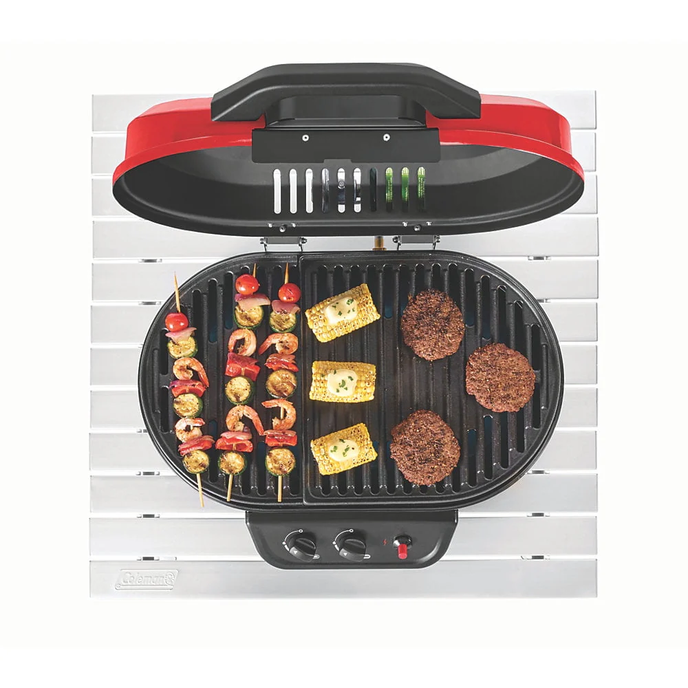 Coleman Roadtrip 225 Tabletop Propane Gas Grill, Black