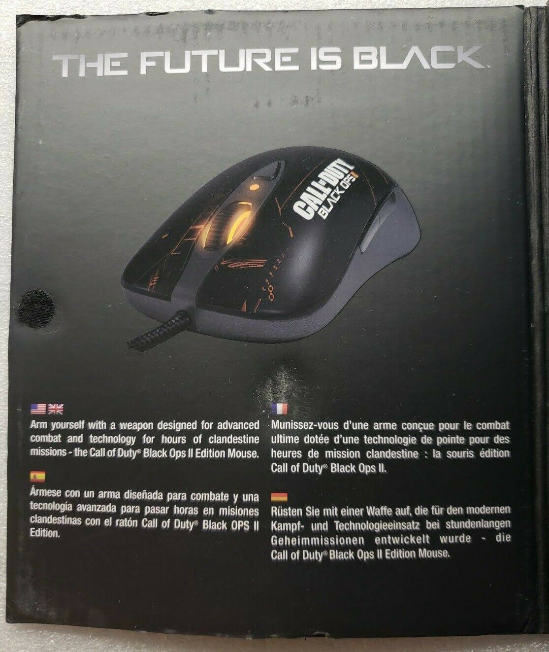 SteelSeries Call of Duty Black Ops II Gaming Mouse