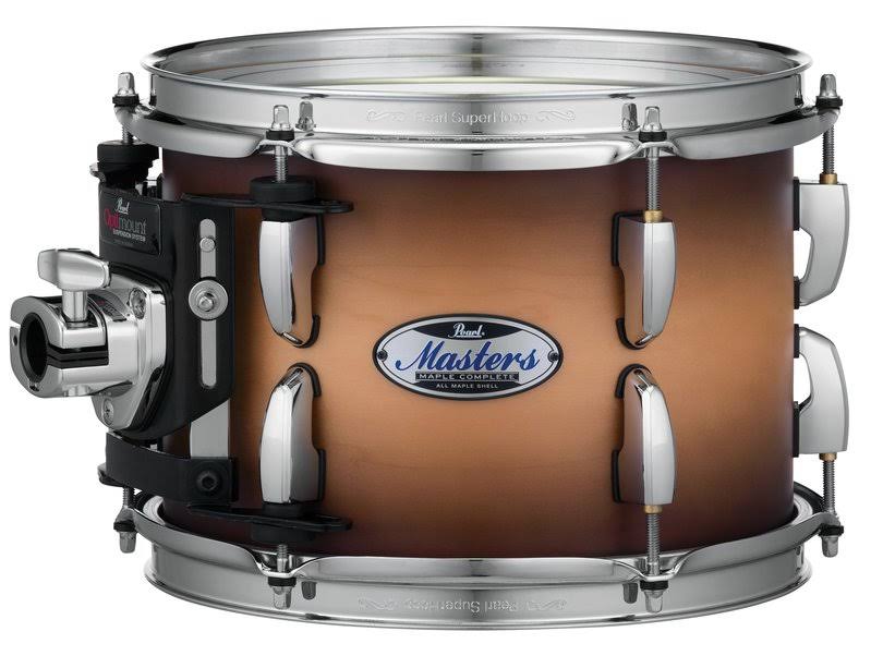 Pearl MCT1208T/C347 Masters Maple Complete 12x8x22 Rack Tom