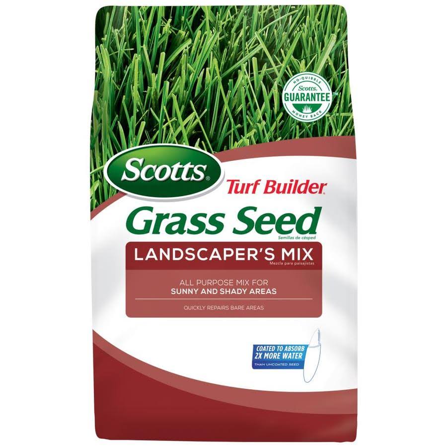 Scotts 40 lb. Turf Builder Grass Seed Landscapers Mix (North)