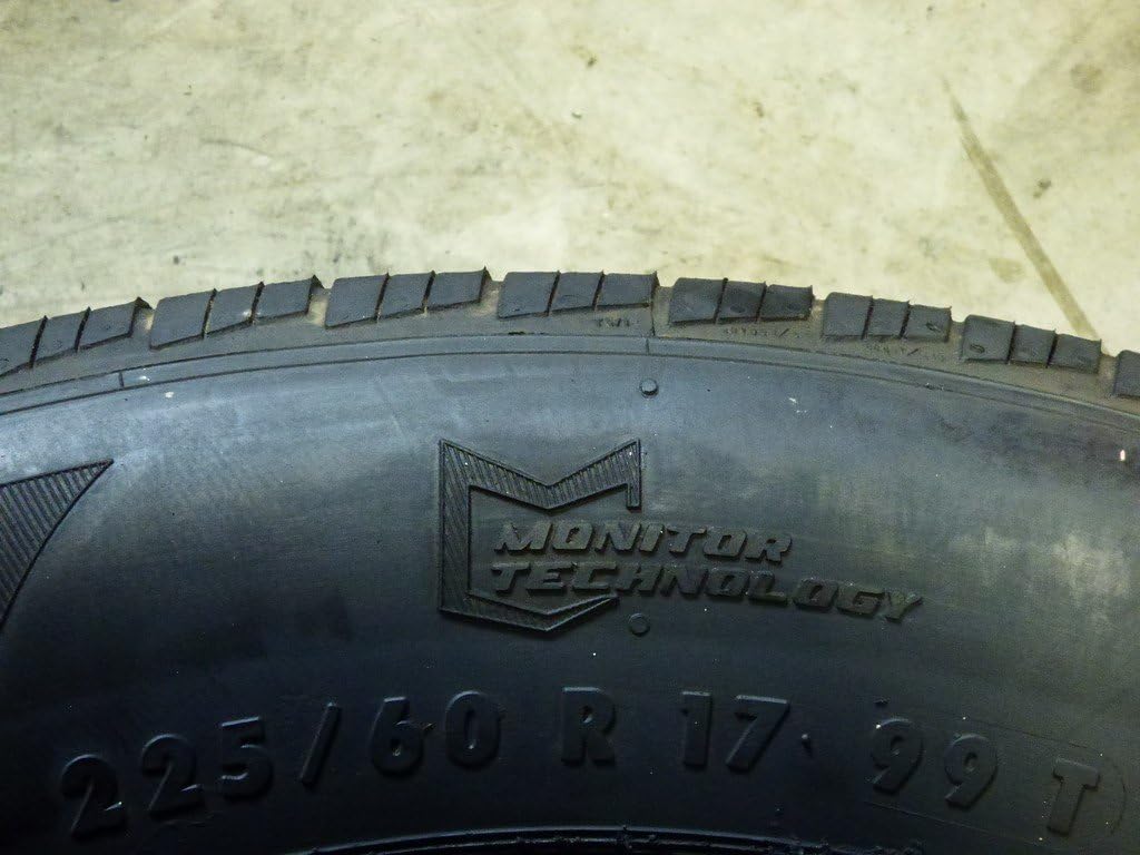 General AltiMAX RT43 Radial Tire - 225/60R17 99T