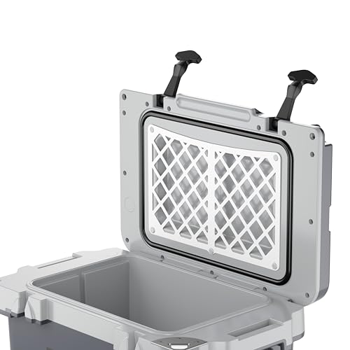 RTIC 22 QT Ultra-Light Wheeled Cooler with Handle, Hard Insulated Portable Ice Chest Box for Beach, Drink, Beverage, Camping, Picnic, Fishing, Boat, Barbecue