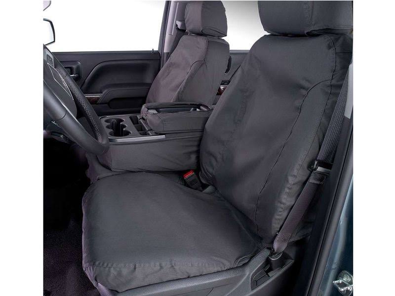 Covercraft Charcoal SeatSaver Seat Covers SS2344PCCH