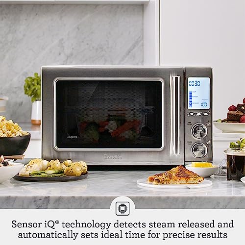 Breville Smooth Wave 25 Liters 1250 Watts Push Button microwave oven