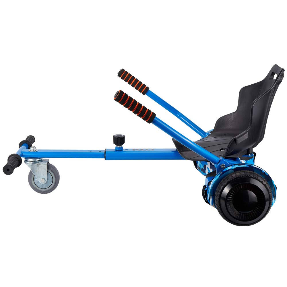 Blue Chrome Hoverboard u0026 Wireless Speaker and Blue Hovercart - UL 2272