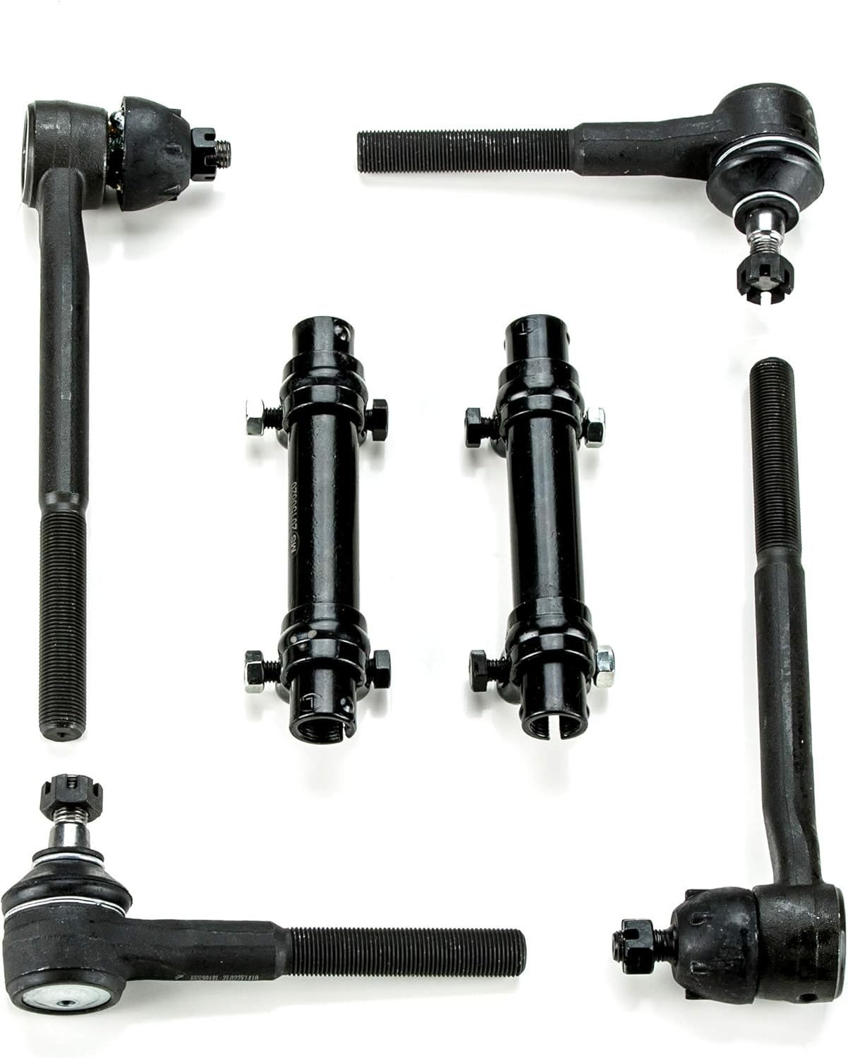 Andersen Restorations Chevrolet Chevy II/Nova Front End Suspension Master Rebuild Kit Idler Arm OEM Spec Replacements (27 Piece Kit)