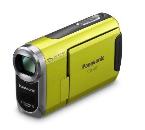 Panasonic SDR-SW21 Shock & Waterproof Camcorder