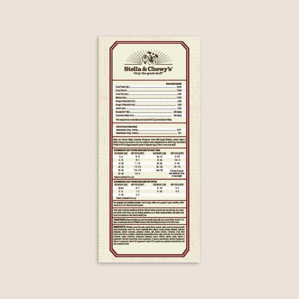 Stella &amp; Chewy's Essentials Ancient Grains Recipe Dog Food - Pet Supplies online store