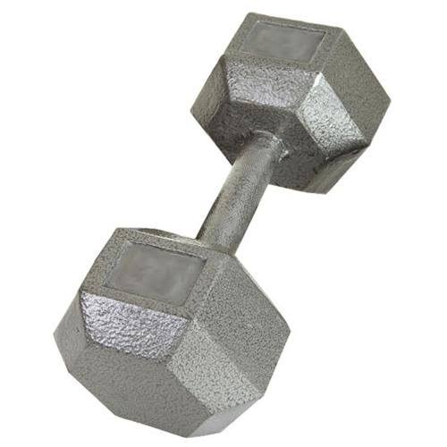 USA Sports Individual 90lb Cast Iron Hex Dumbbell by Troy Barbell