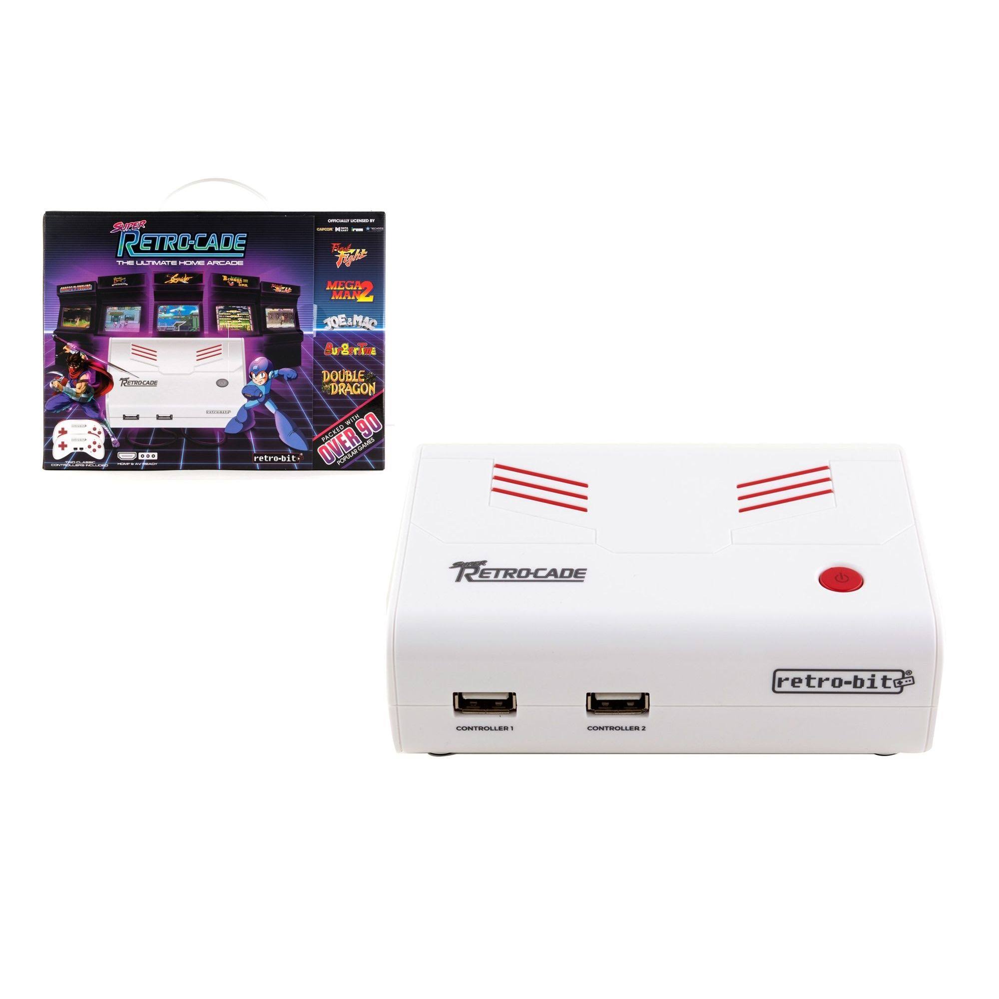 Retro-bit Super Retro-Cade Plug and Play Game Console