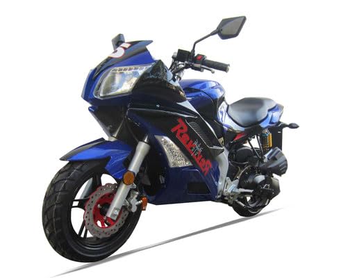 HHH Vitacci Roma 150 Street Motorcycle GY6 Engine 150cc Motorcycle Fully Automatic with CVT Transmission 150cc Scooter DualSports Bike for Adult