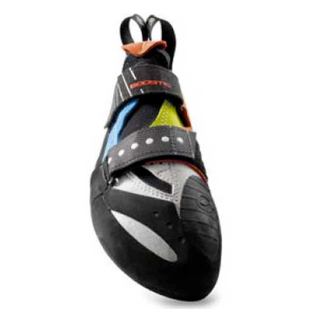 Scarpa Boostic Blue, Mens Climbing Shoes, Size 7 - Color Parrot