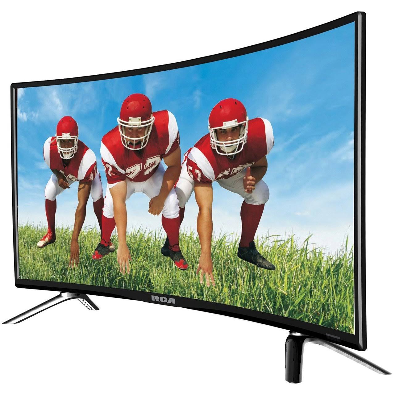 RCA - 32 Curved LED TV - 720p - Black
