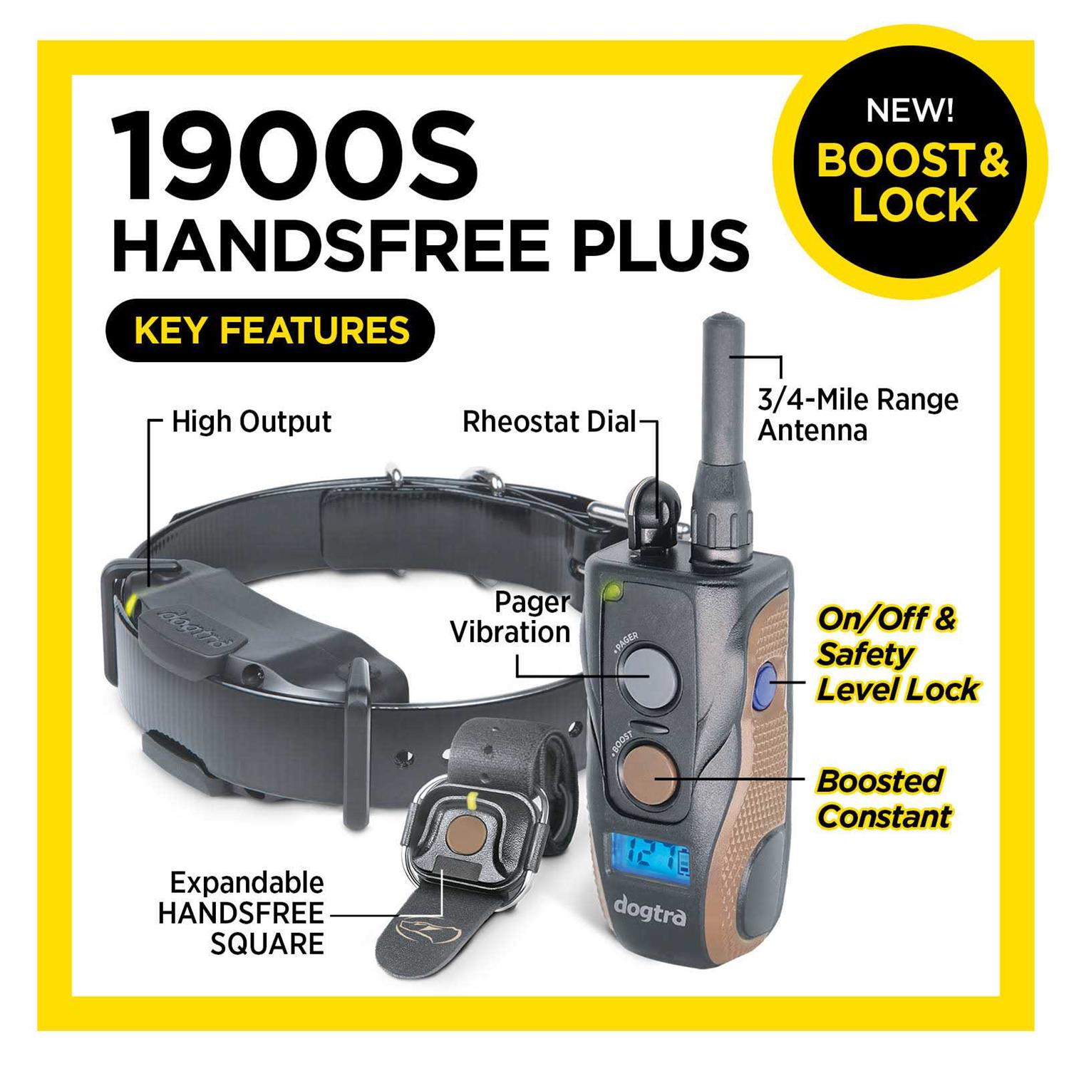 Dogtra 1900S Handsfree Plus - Pet Supplies online store