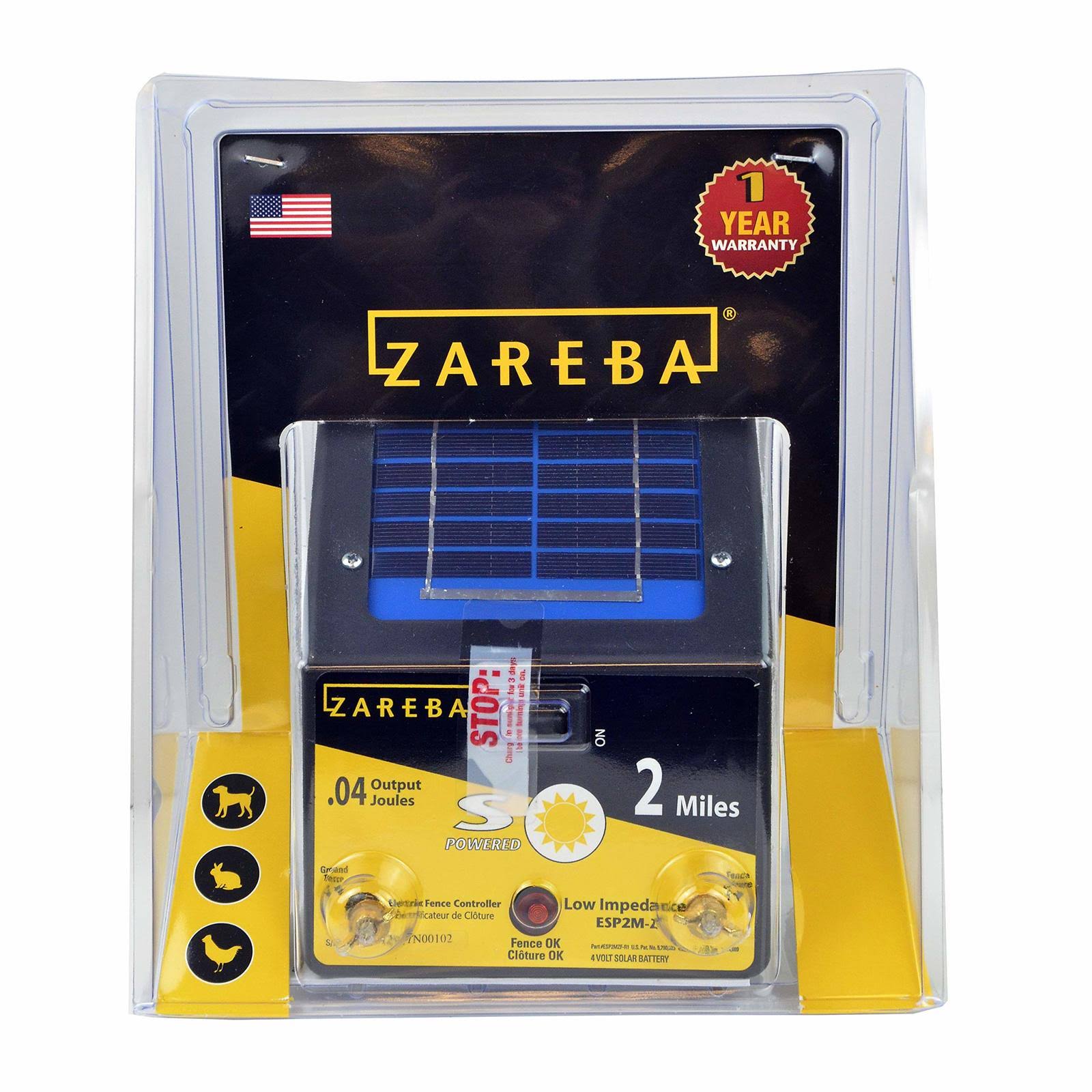 Zareba ESP2M-Z 2-Mile Solar Fence Charger