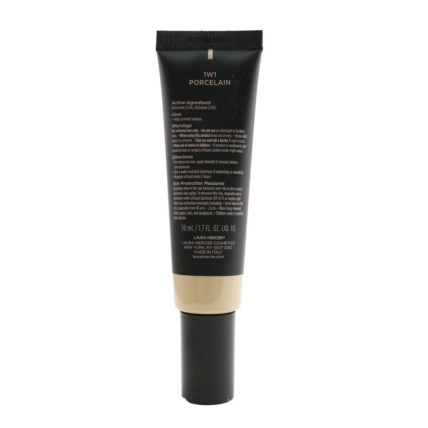 Laura Mercier Oil Free Tinted Moisturizer Natural Skin Perfector SPF 20 - # 2W1 Natural (Box Slightly Damaged) 50ml/1.7oz