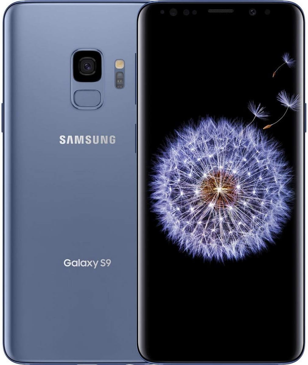 Samsung Galaxy S9 (SM-G960F/DS) 4GB / 64GB 5.8-inches LTE Dual SIM Factory Unlocked - International Stock No Warranty (Titanium Gray)