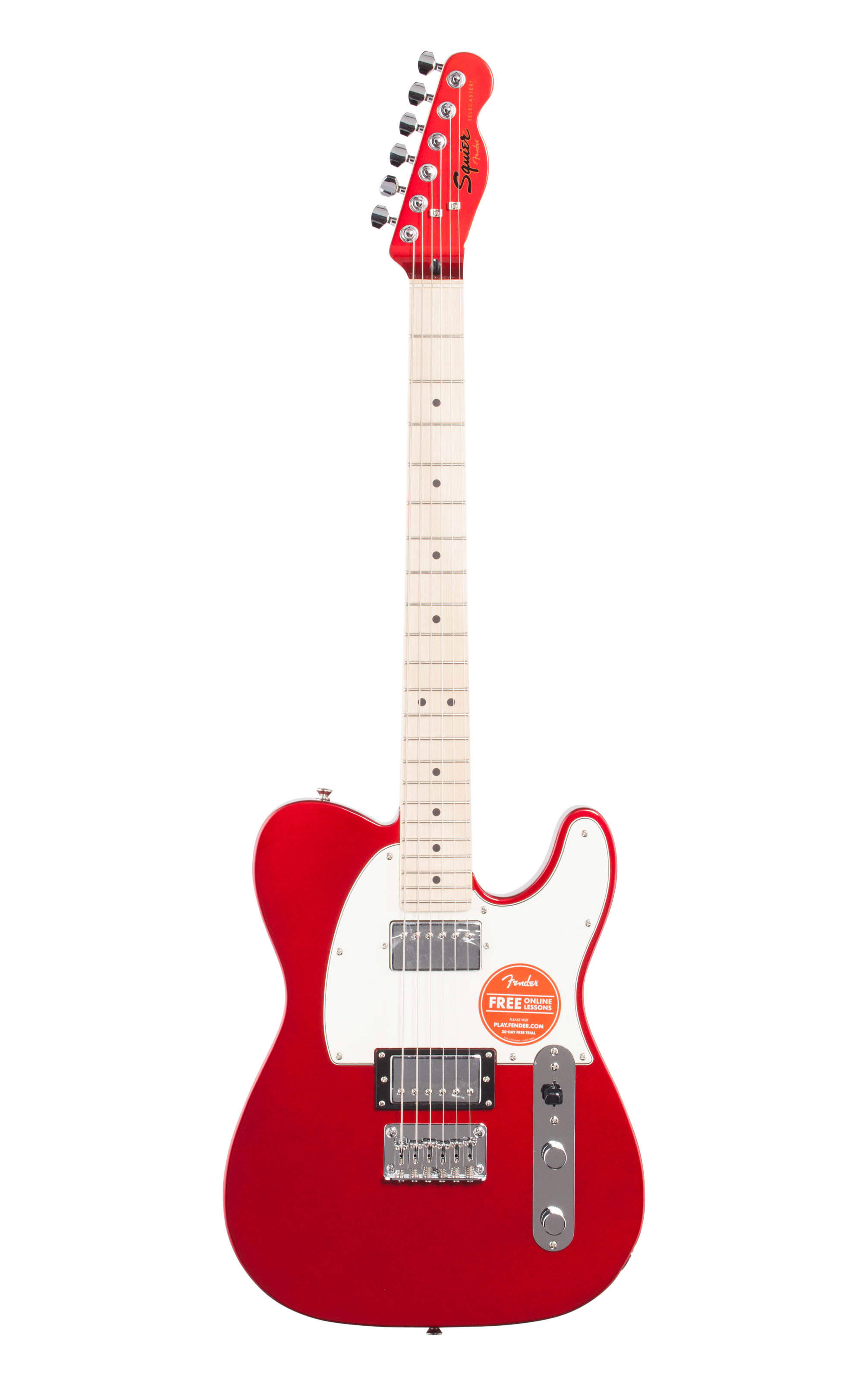 Squier Contemporary Telecaster HH Maple Fingerboard Dark Metallic Red