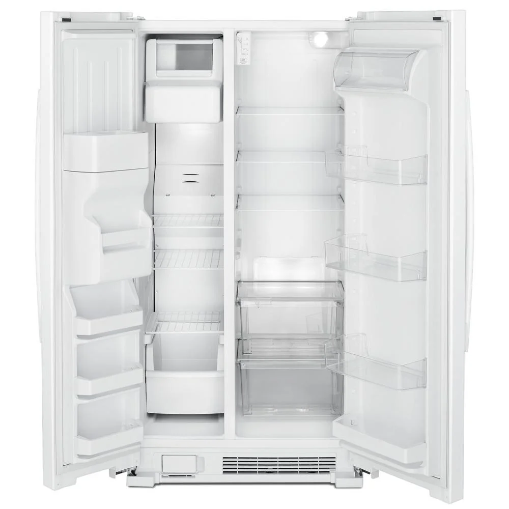 AMANA ASI2175GRW  SIDE BY SIDE FREESTANDING REFRIGERATOR Stainless Steel