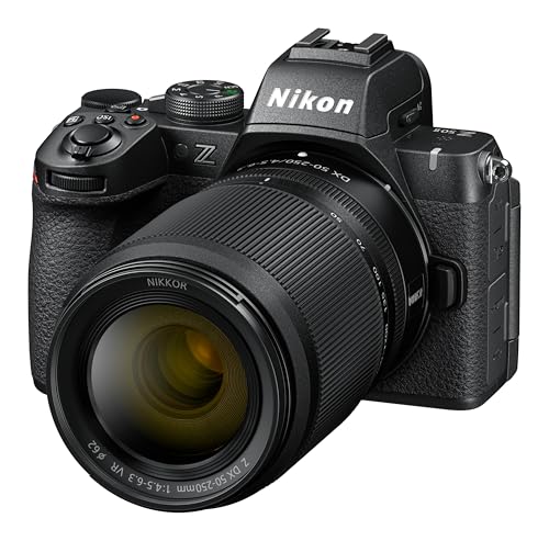 Nikon Z50 II | Compact mirrorless Stills/Video Camera with Easy Color presets and Wireless Photo Sharing | Nikon USA Model